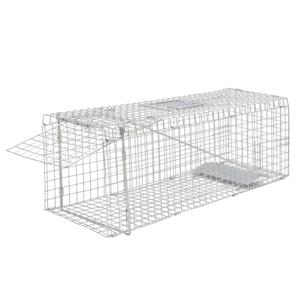 Cușcă Galvanizată Tip Capcană,