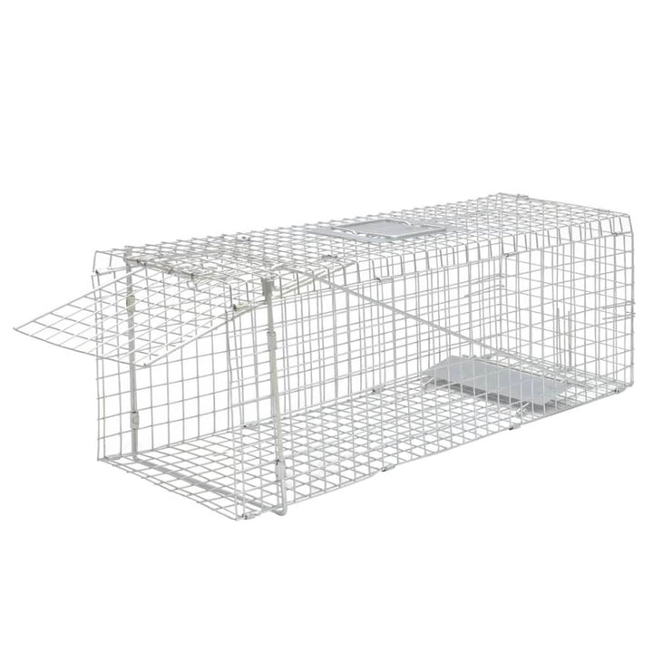 Cușcă Galvanizată Tip Capcană,