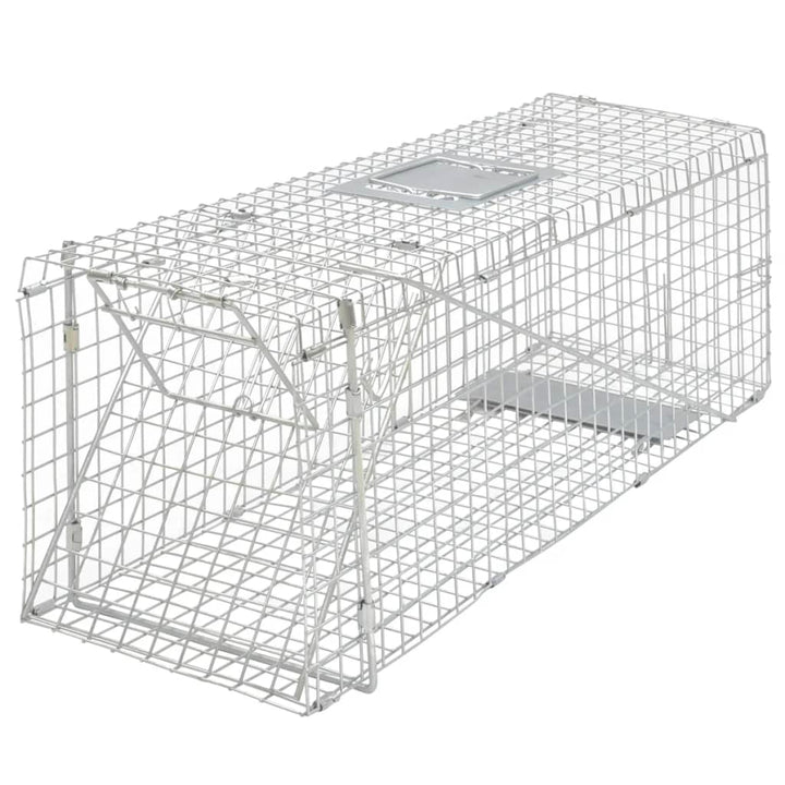 Cușcă Galvanizată Tip Capcană,