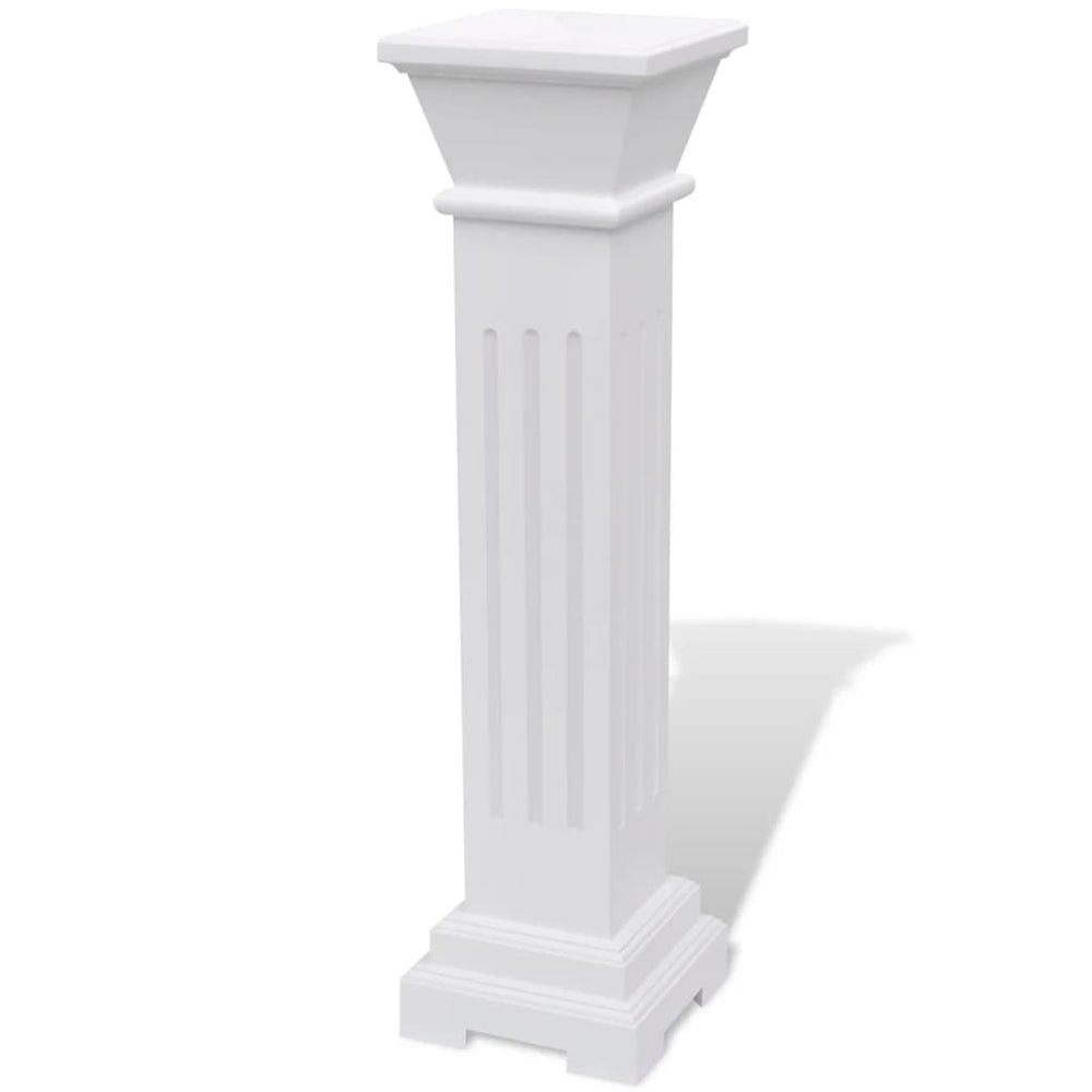 Suport Pentru Plante Tip Stâlp, Pătrat, Clasic, Mdf
