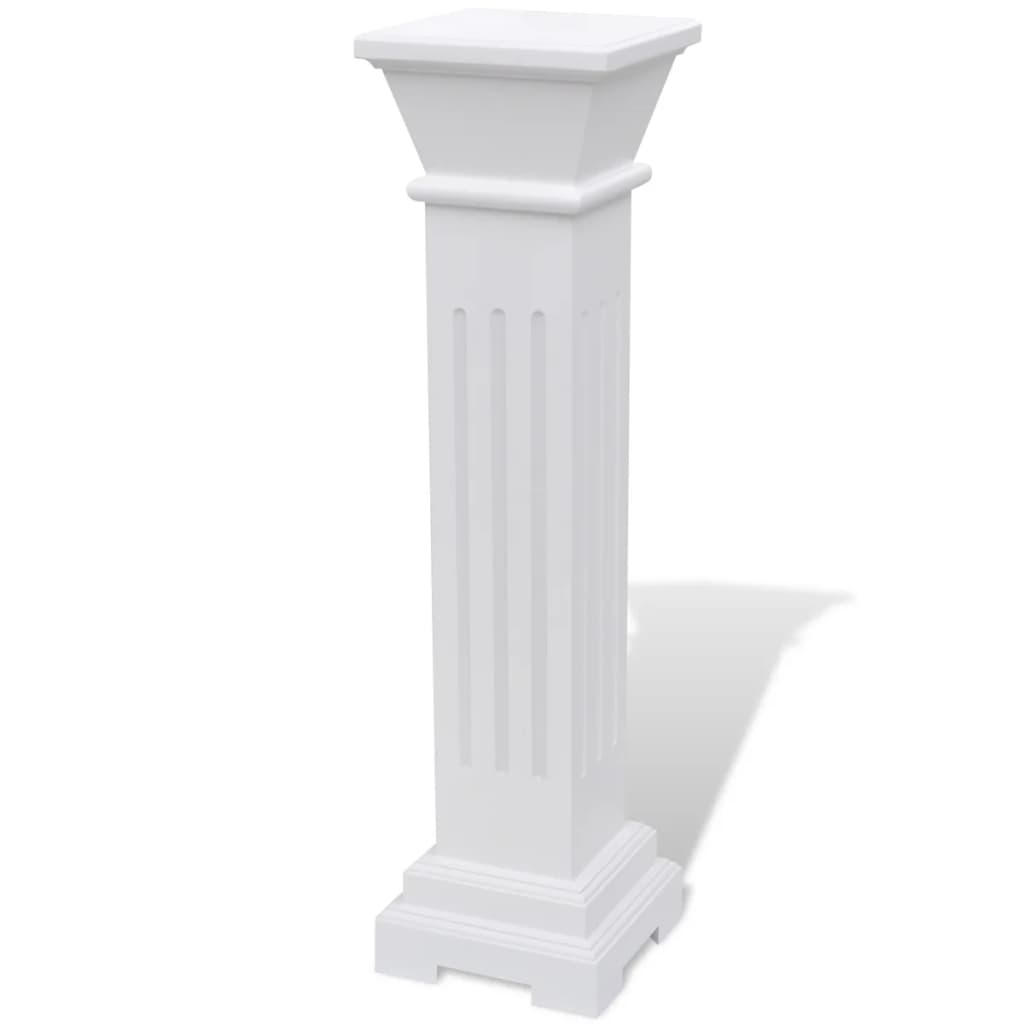 Suport Pentru Plante Tip Stâlp, Pătrat, Clasic, Mdf