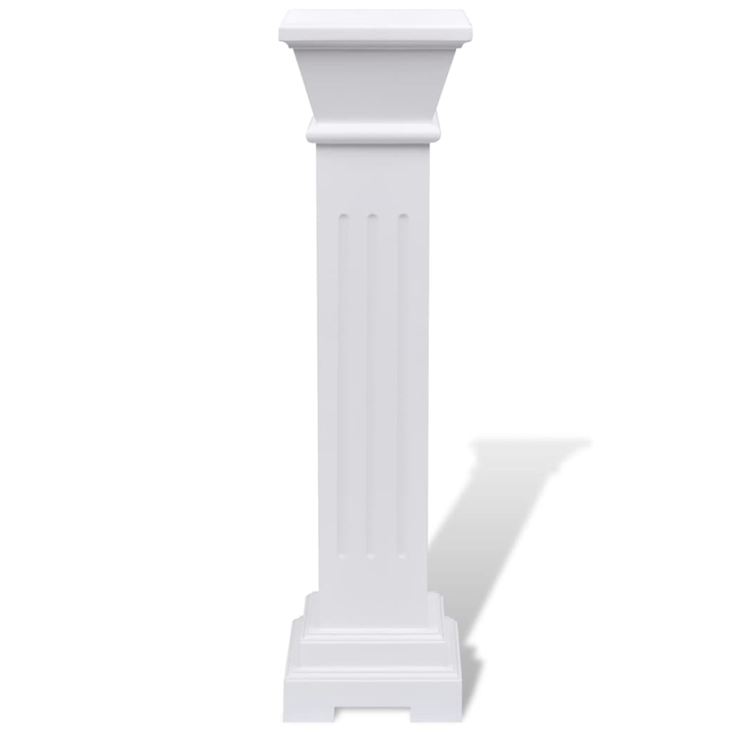 Suport Pentru Plante Tip Stâlp, Pătrat, Clasic, Mdf