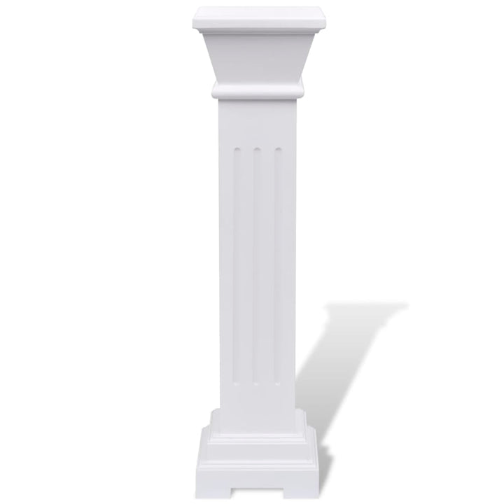 Suport Pentru Plante Tip Stâlp, Pătrat, Clasic, Mdf