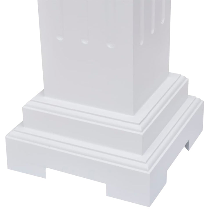 Suport Pentru Plante Tip Stâlp, Pătrat, Clasic, Mdf