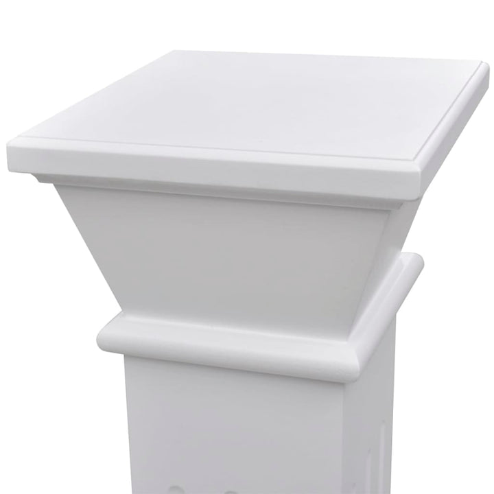 Suport Pentru Plante Tip Stâlp, Pătrat, Clasic, Mdf