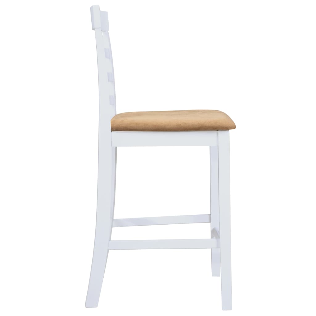 Set Mobilier De Bar Din Lemn, Masă Și 4 Scaune,