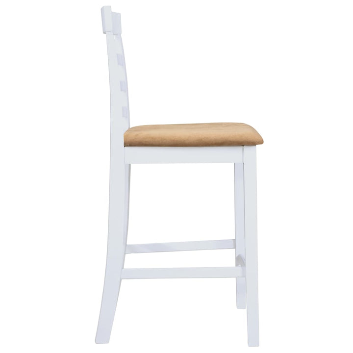 Set Mobilier De Bar Din Lemn, Masă Și 4 Scaune,