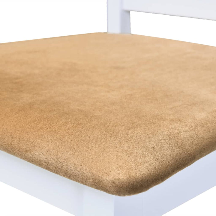 Set Mobilier De Bar Din Lemn, Masă Și 4 Scaune,