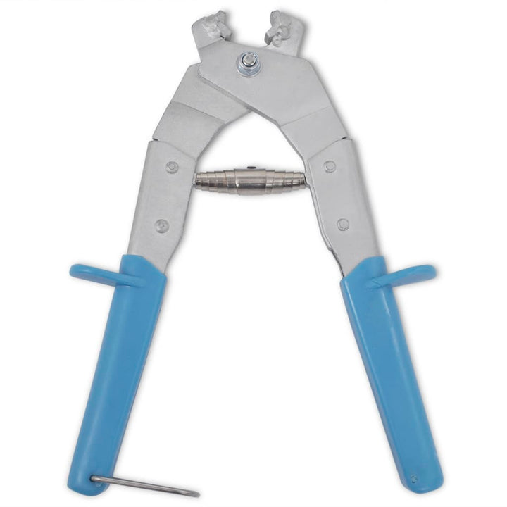 Set Accesorii Sârmă Ghimpată, Aplicator Cleme, Mănuși/200 Cleme