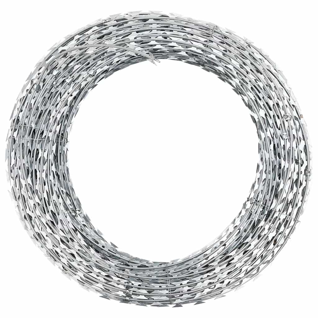 Sârmă Ghimpată Bto-22 Concertina Cu Lame, , Oțel Galvanizat