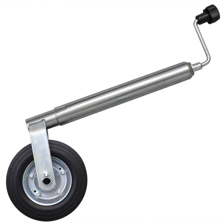 Roată De Manevră 48 Mm Cu 2 Țevi De Susținere Și 3 Cleme De Fixare