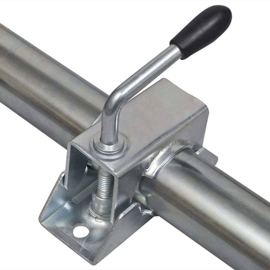 Roată De Manevră 48 Mm Cu 2 Țevi De Susținere Și 3 Cleme De Fixare