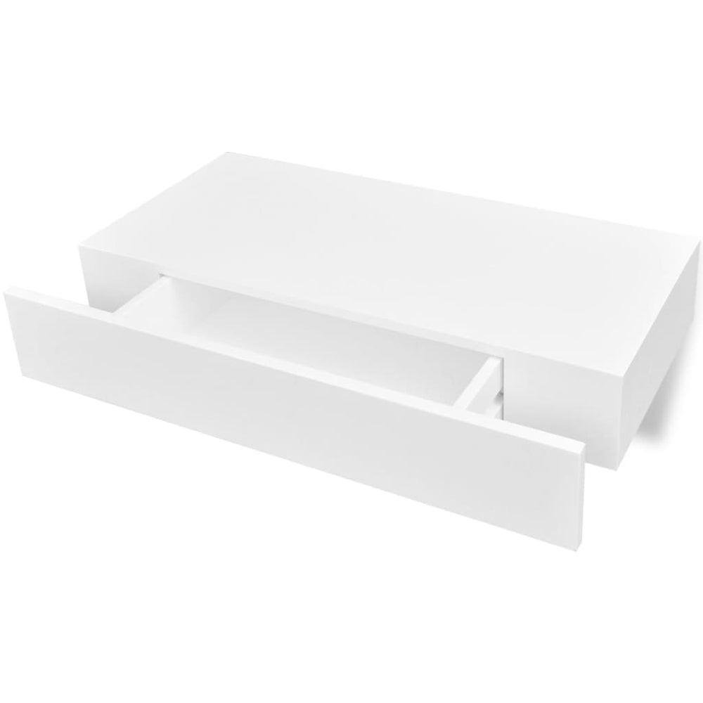 Raft De Perete Suspendat, 1 Sertare, Depozitare Cărți/Dvd, , Mdf