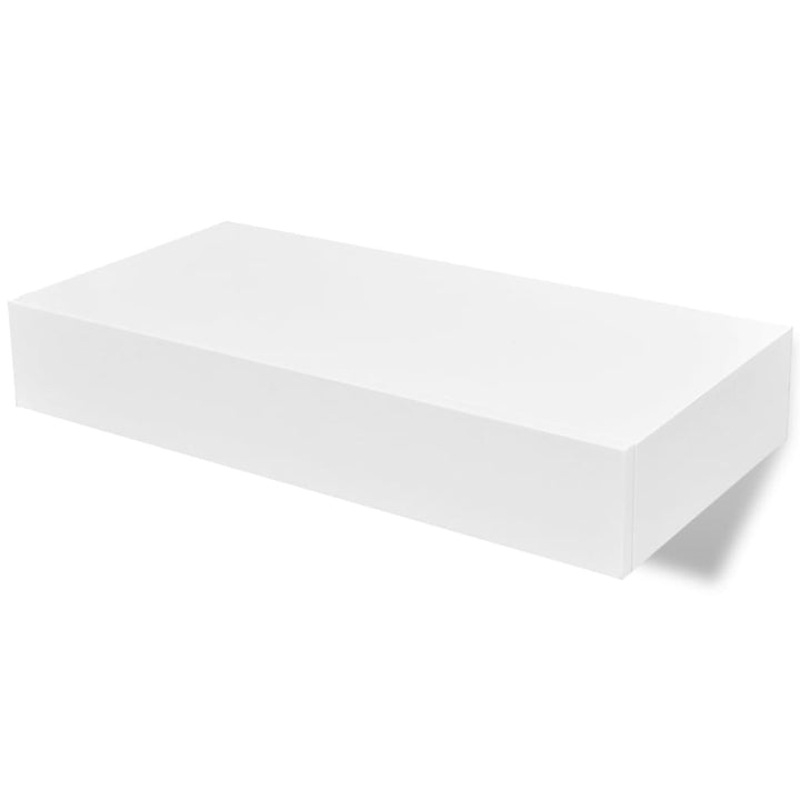 Raft De Perete Suspendat, 1 Sertare, Depozitare Cărți/Dvd, , Mdf