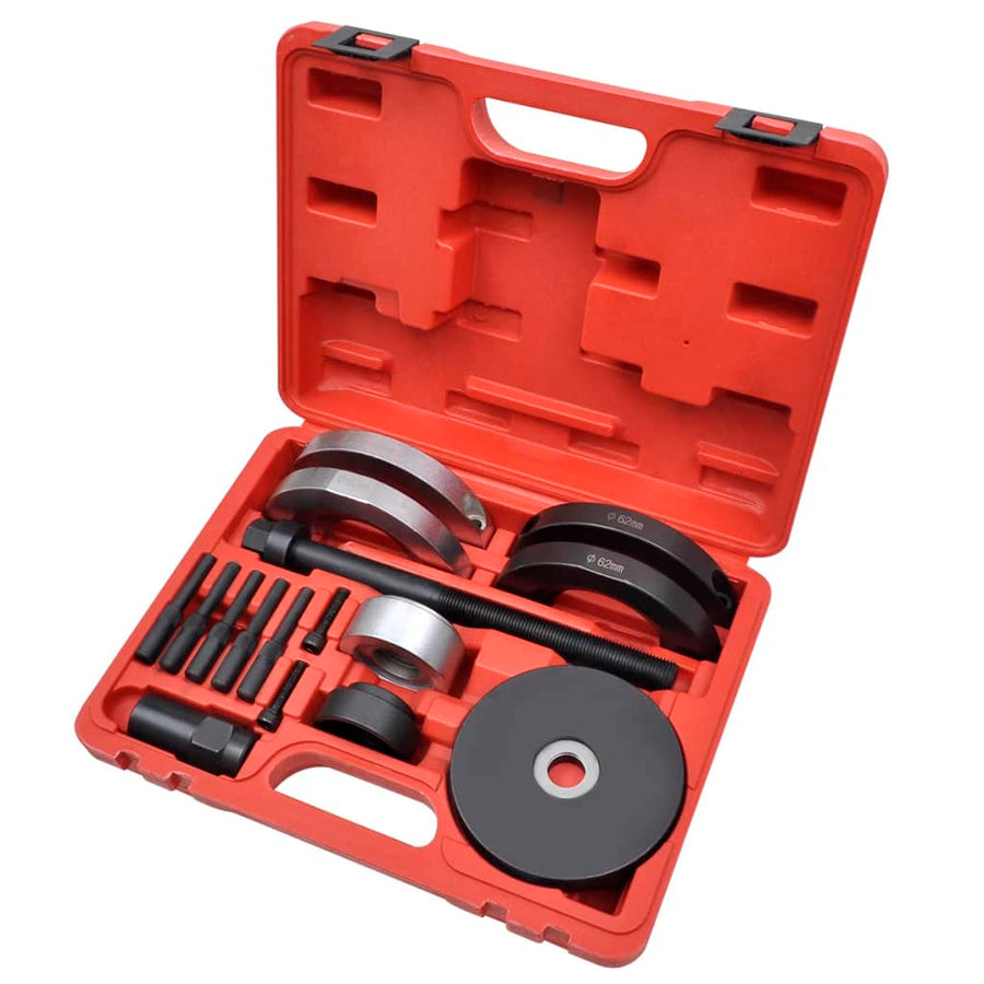 Set Instrumente Rulment Butuc Roata 62 Mm Pentru Vag, 16 Buc.