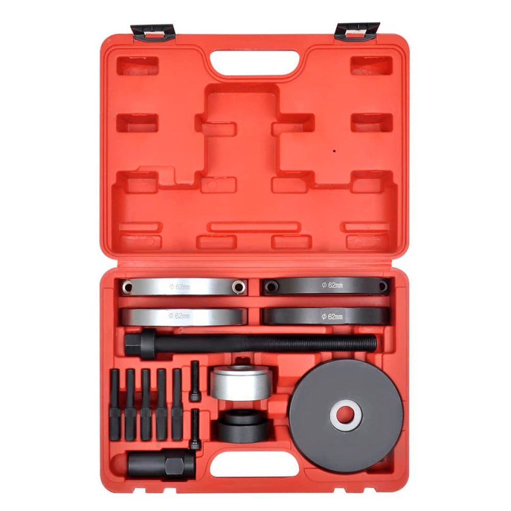 Set Instrumente Rulment Butuc Roata 62 Mm Pentru Vag, 16 Buc.