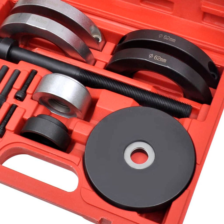 Set Instrumente Rulment Butuc Roata 62 Mm Pentru Vag, 16 Buc.