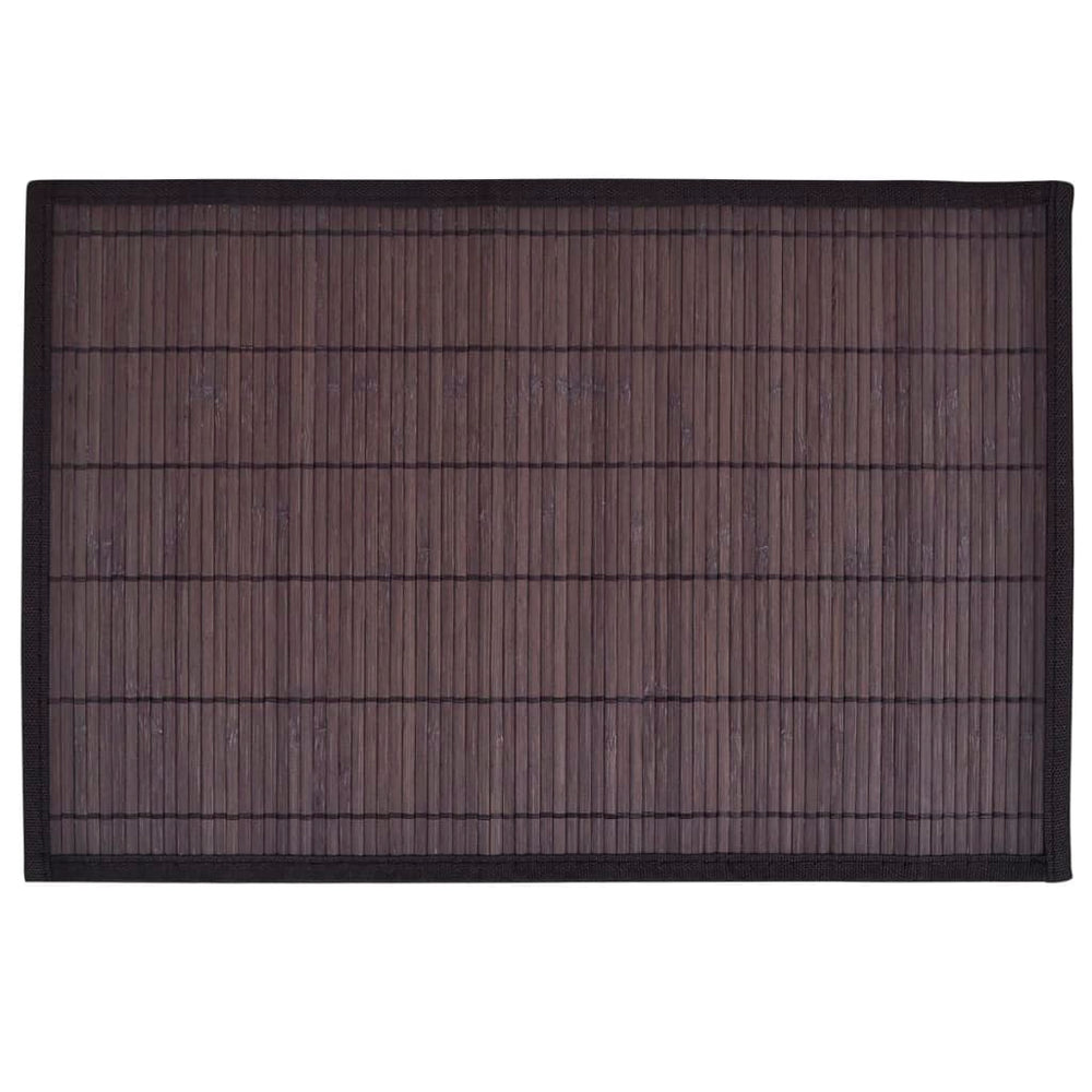 Naproane Din Bambus, 6 Buc, , 30 X 45 Cm