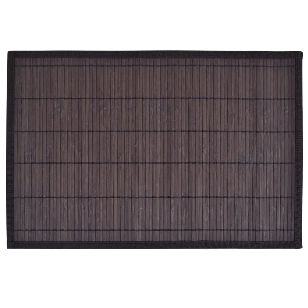 Naproane Din Bambus, 6 Buc, , 30 X 45 Cm