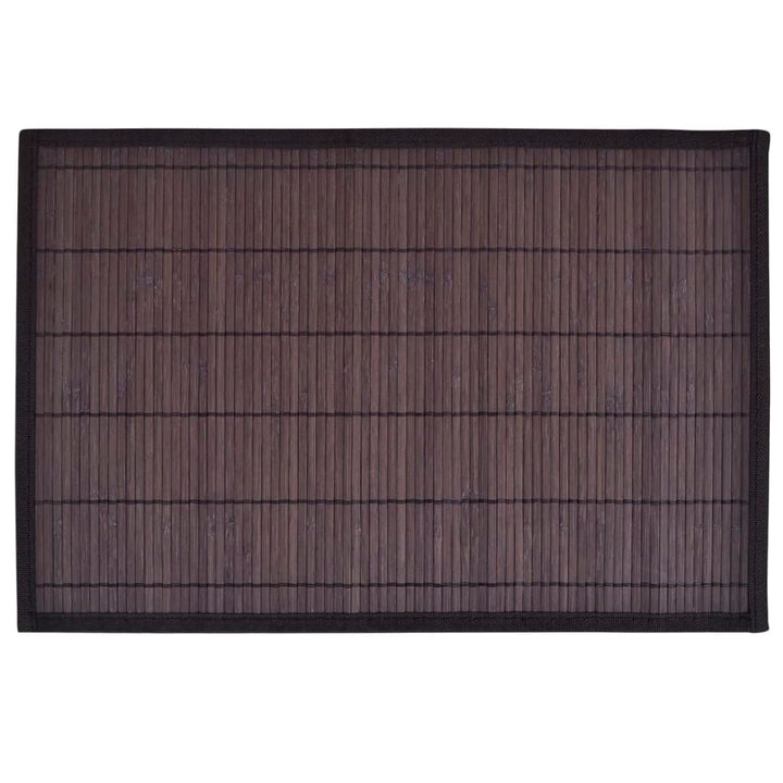Naproane Din Bambus, 6 Buc, , 30 X 45 Cm