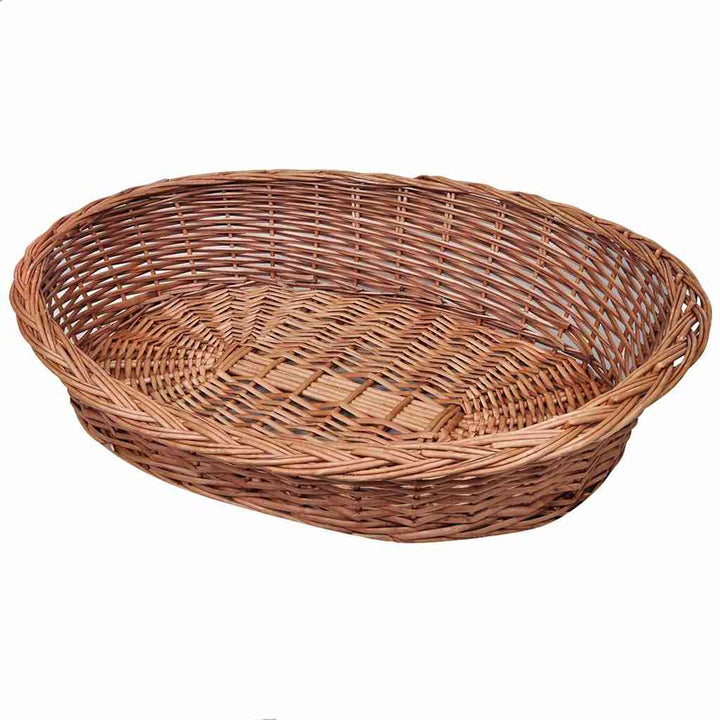 Coș/Pătuț De Răchită Pentru Câini/Animale De Casă, , Natural