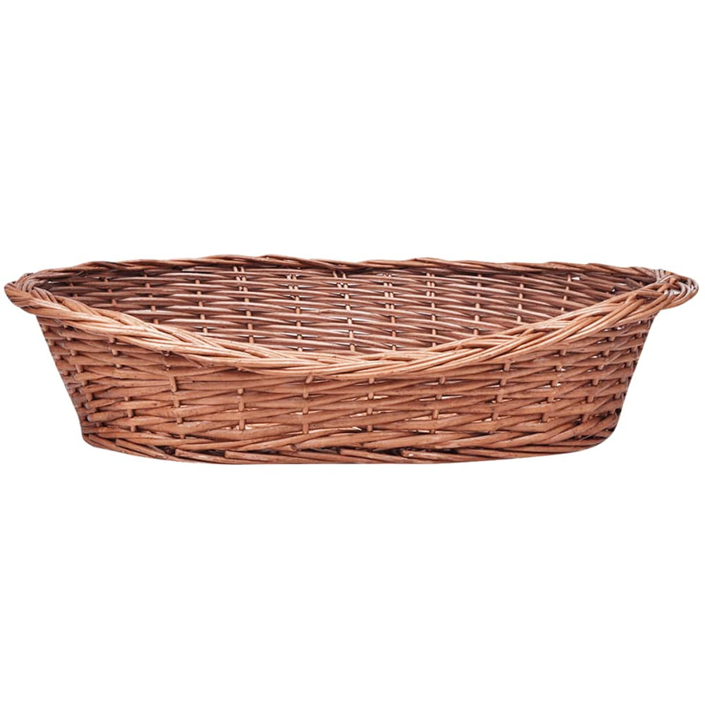 Coș/Pătuț De Răchită Pentru Câini/Animale De Casă, , Natural