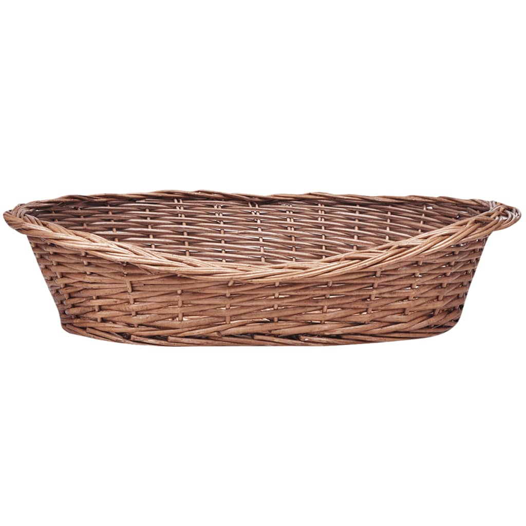 Coș/Pătuț De Răchită Pentru Câini/Animale De Casă, , Natural