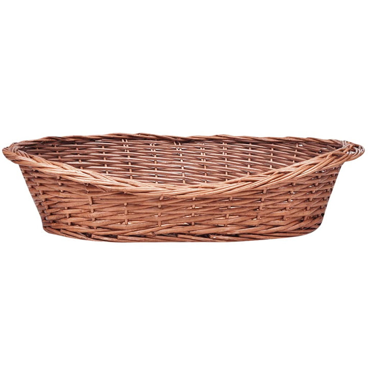 Coș/Pătuț De Răchită Pentru Câini/Animale De Casă, , Natural