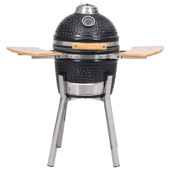 Grătar Kamado Cu Afumătoare Din Ceramică 81 Cm