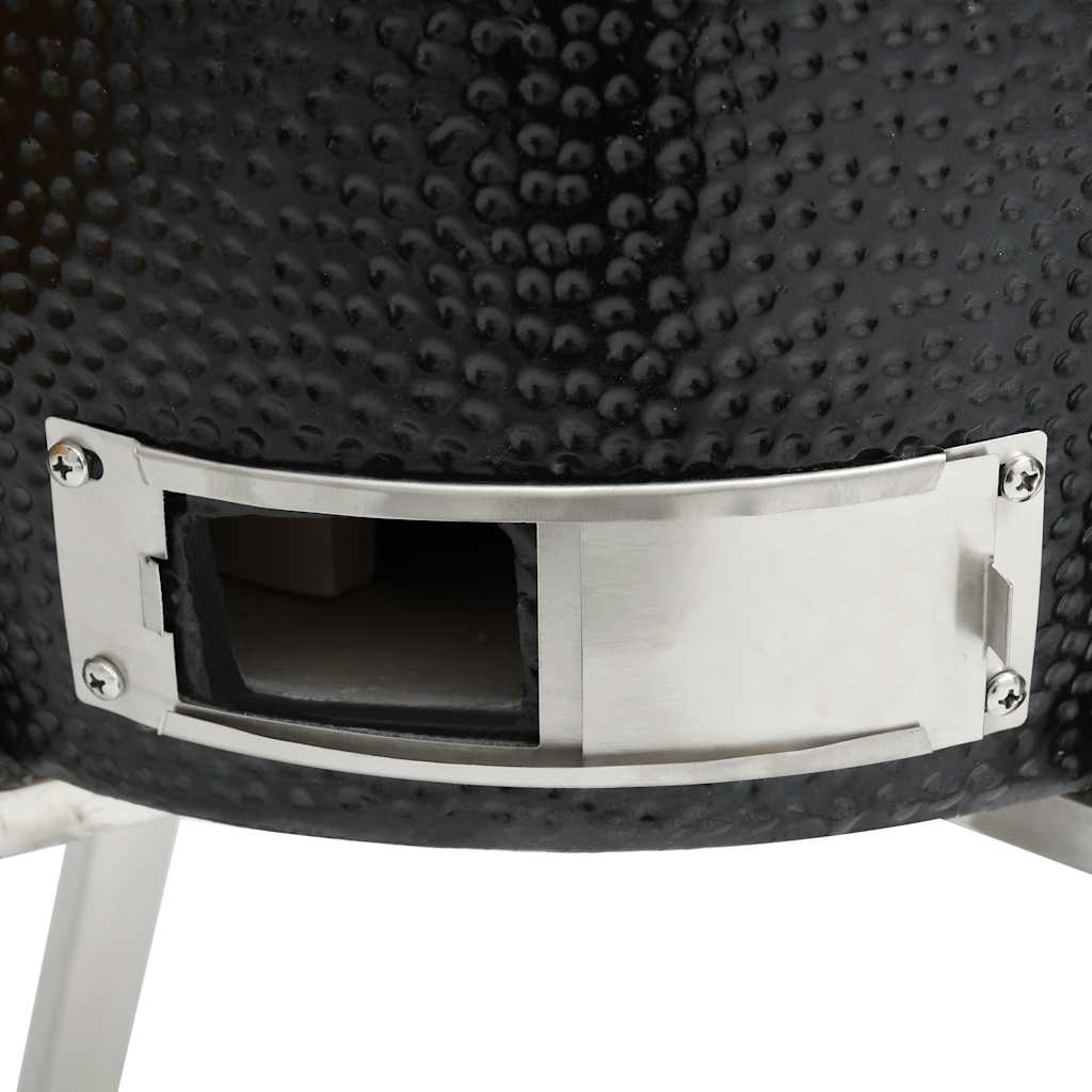 Grătar Kamado Cu Afumătoare Din Ceramică 81 Cm