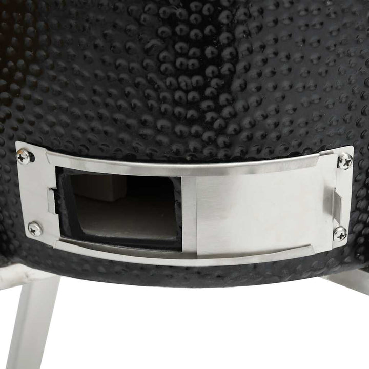 Grătar Kamado Cu Afumătoare Din Ceramică 81 Cm