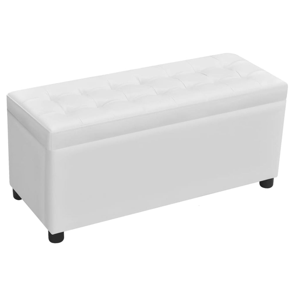 Taburet De Depozitare, Piele Artificială,