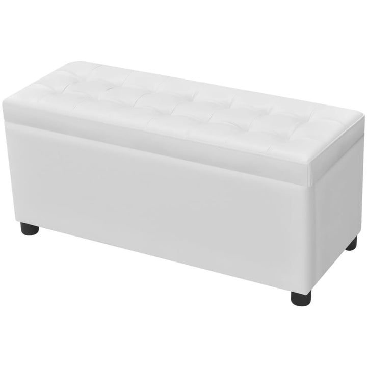 Taburet De Depozitare, Piele Artificială,