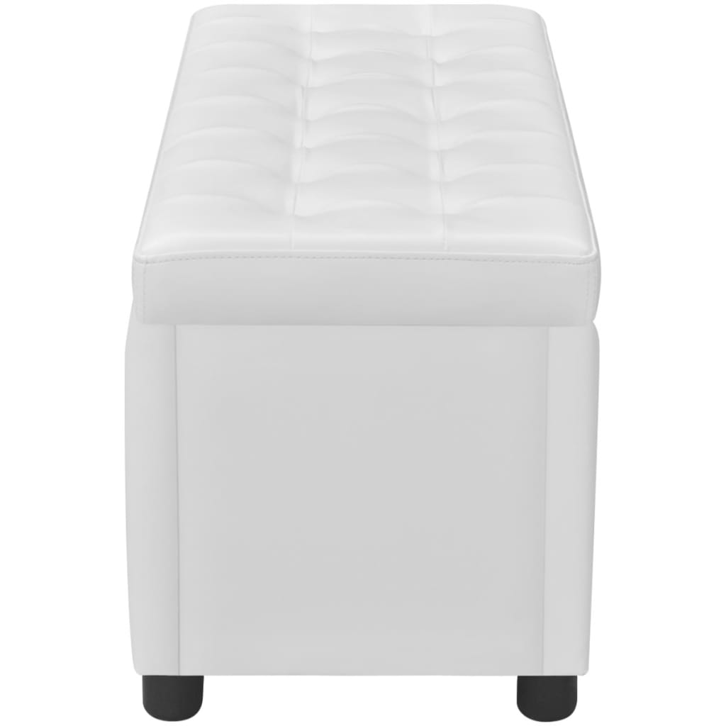 Taburet De Depozitare, Piele Artificială,
