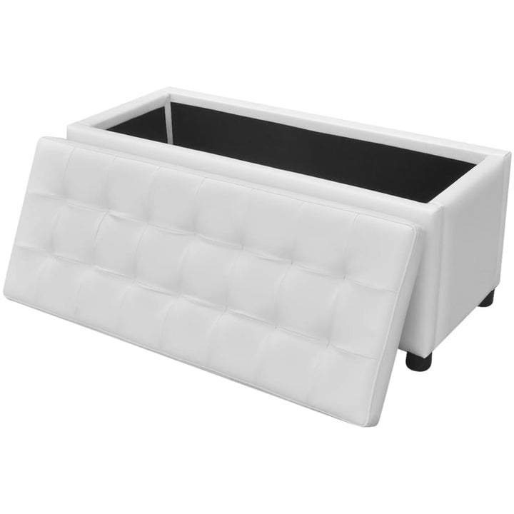 Taburet De Depozitare, Piele Artificială,