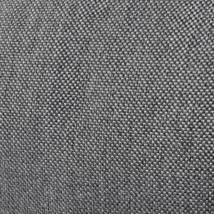 Șezlong De Podea Pliabil, Gri, Material Textil
