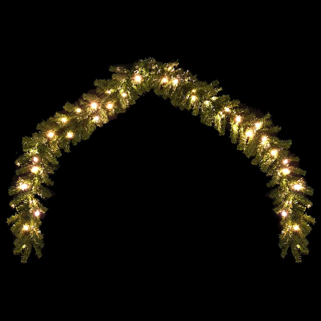 Ghirlandă De Crăciun Cu Becuri Led,