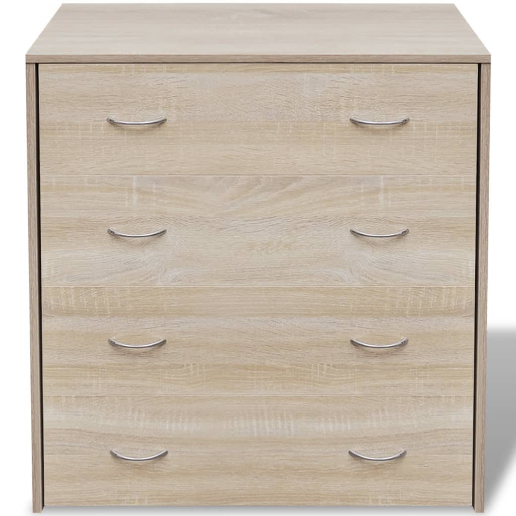 Dulap Cu 4 Sertare, 60X30,5X71 Cm, Culoare