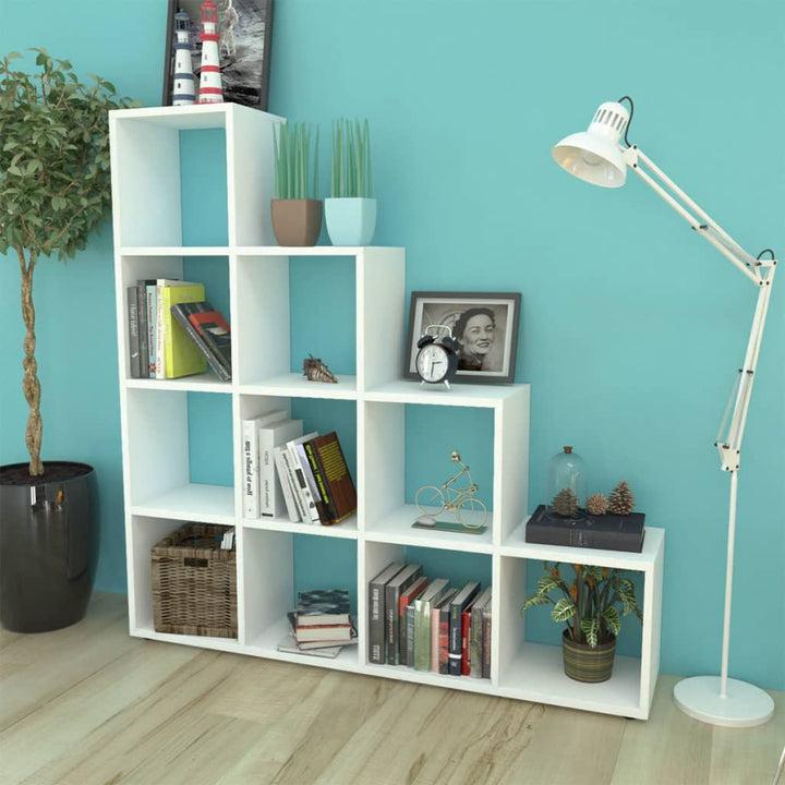 Bibliotecă În Trepte / Raft De Expunere