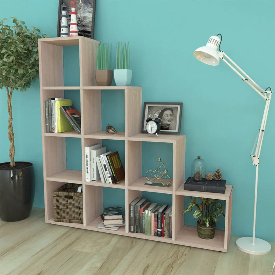 Bibliotecă În Trepte / Raft De Expunere