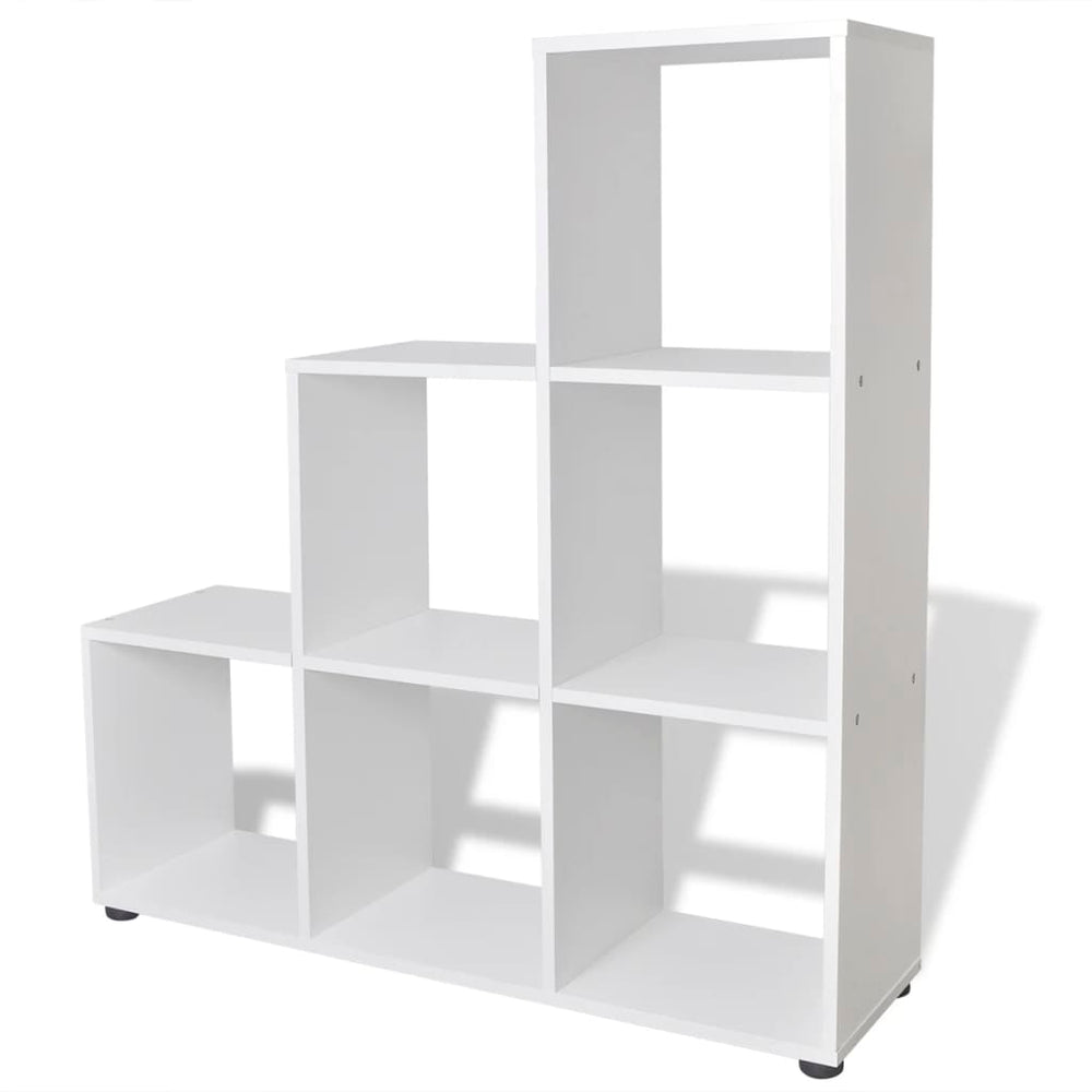 Bibliotecă În Trepte / Raft De Expunere