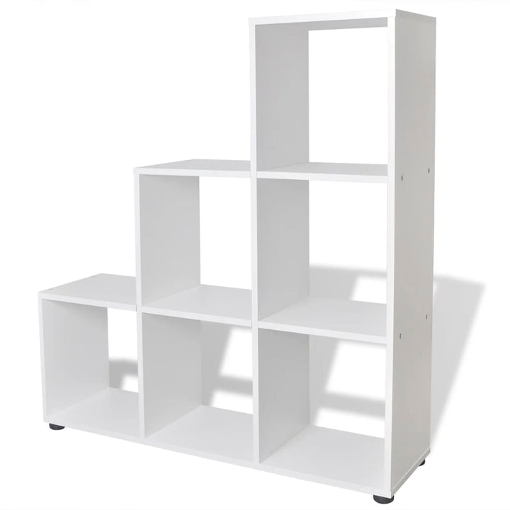 Bibliotecă În Trepte / Raft De Expunere