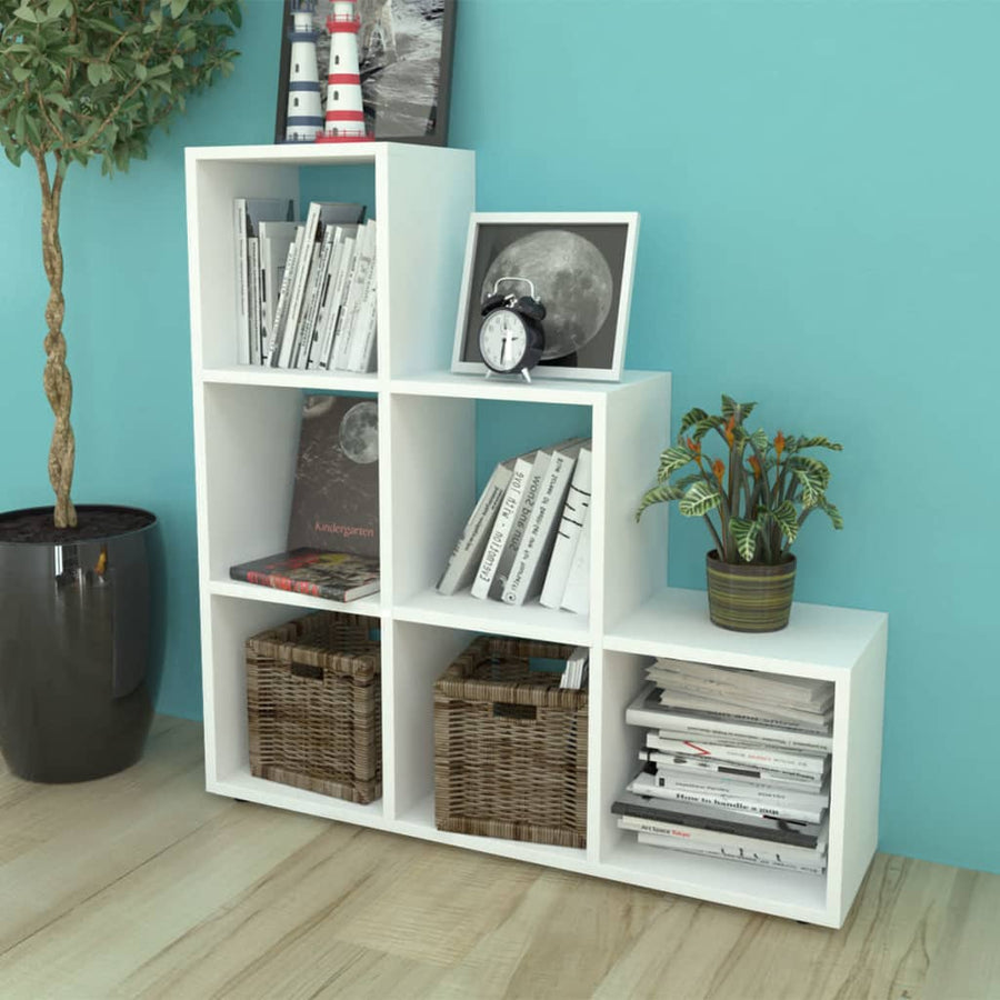 Bibliotecă În Trepte / Raft De Expunere