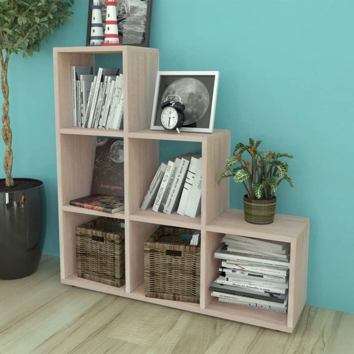 Bibliotecă În Trepte / Raft De Expunere