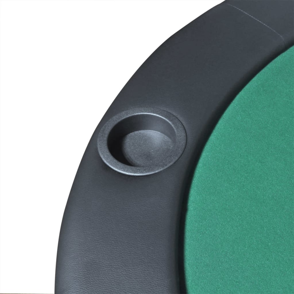 Blat De Masă De Poker Pentru 10 Jucători, Pliabil,