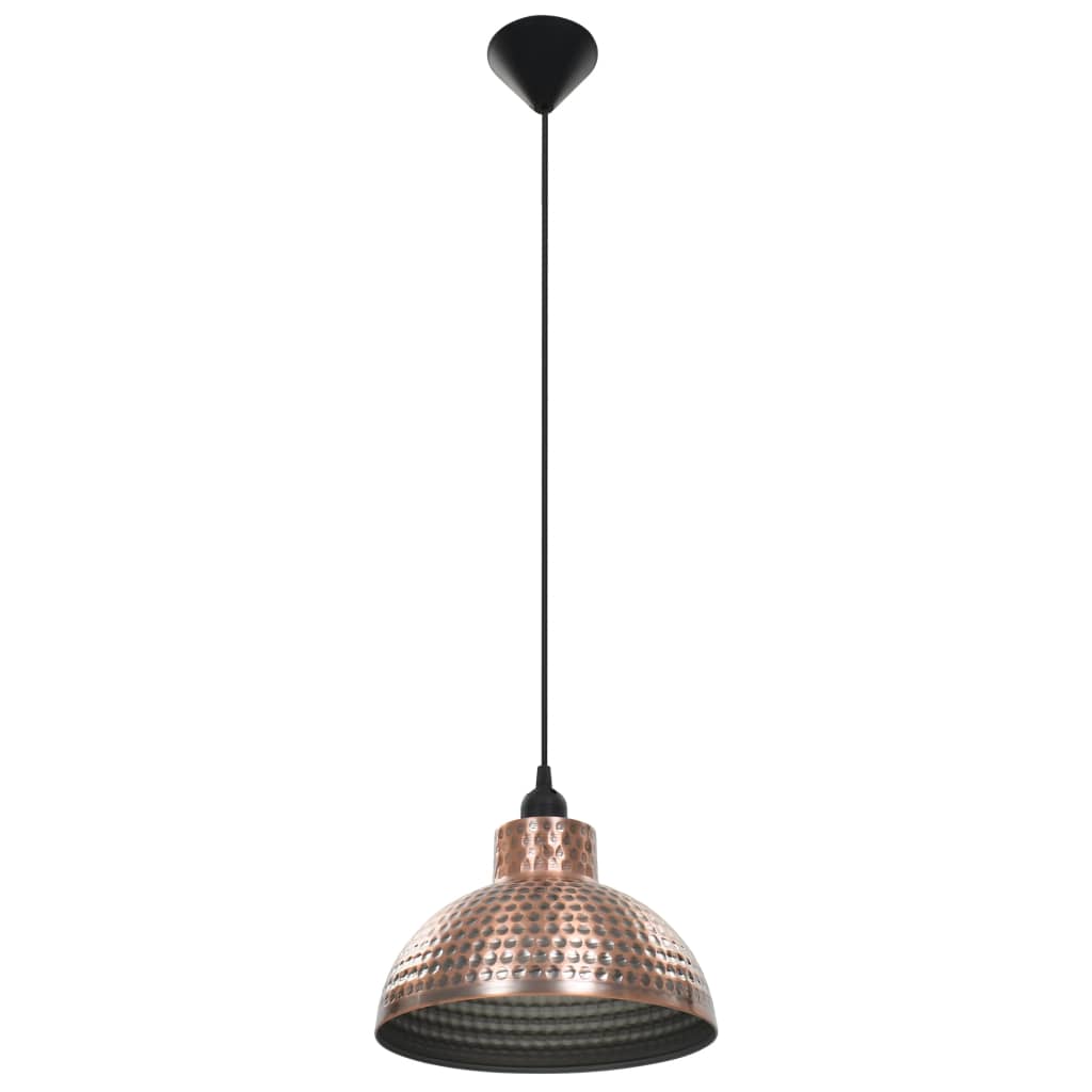 Lustre Semisferice De Culoare Arămie, 2 Buc.