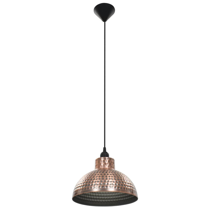 Lustre Semisferice De Culoare Arămie, 2 Buc.