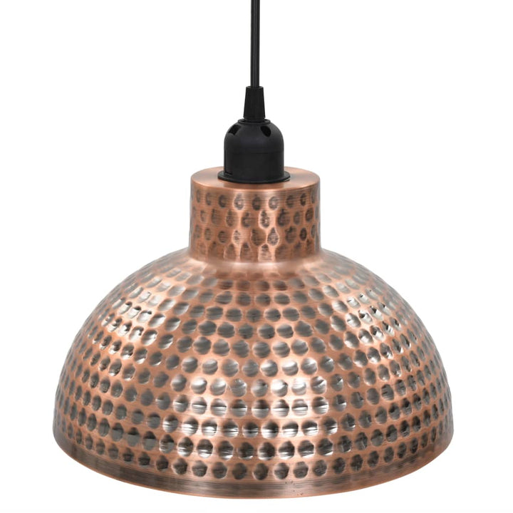 Lustre Semisferice De Culoare Arămie, 2 Buc.