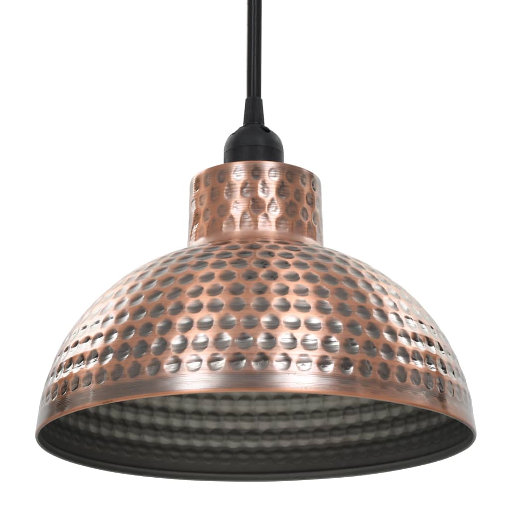 Lustre Semisferice De Culoare Arămie, 2 Buc.