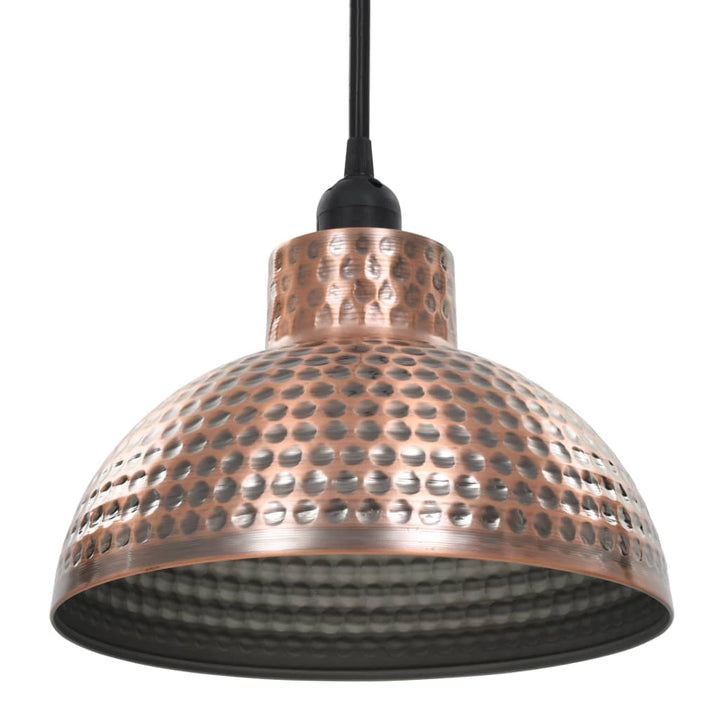 Lustre Semisferice De Culoare Arămie, 2 Buc.